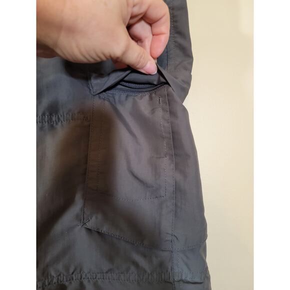REI Women's Adventure Convertible Pants Shorts Zip Off Cargo Dark Gray Size 18W - Picture 4 of 9